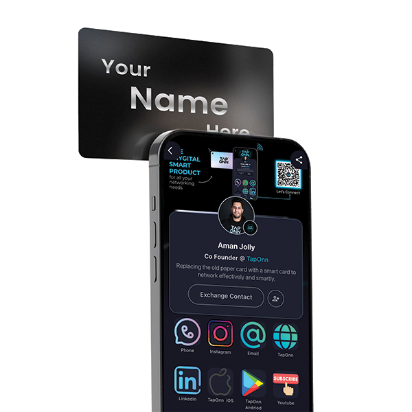 Customised NFC Card (PVC)