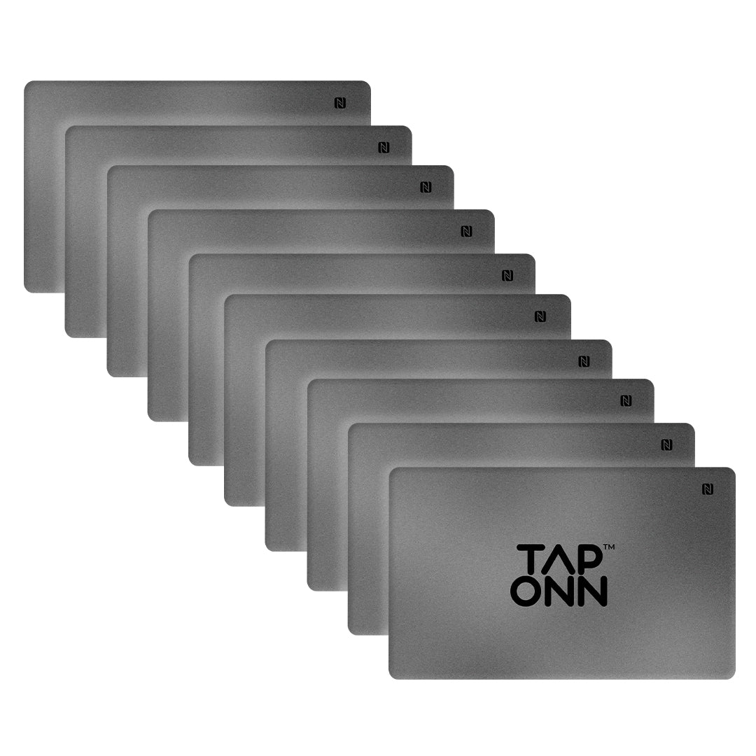 Combo of Metal Cards