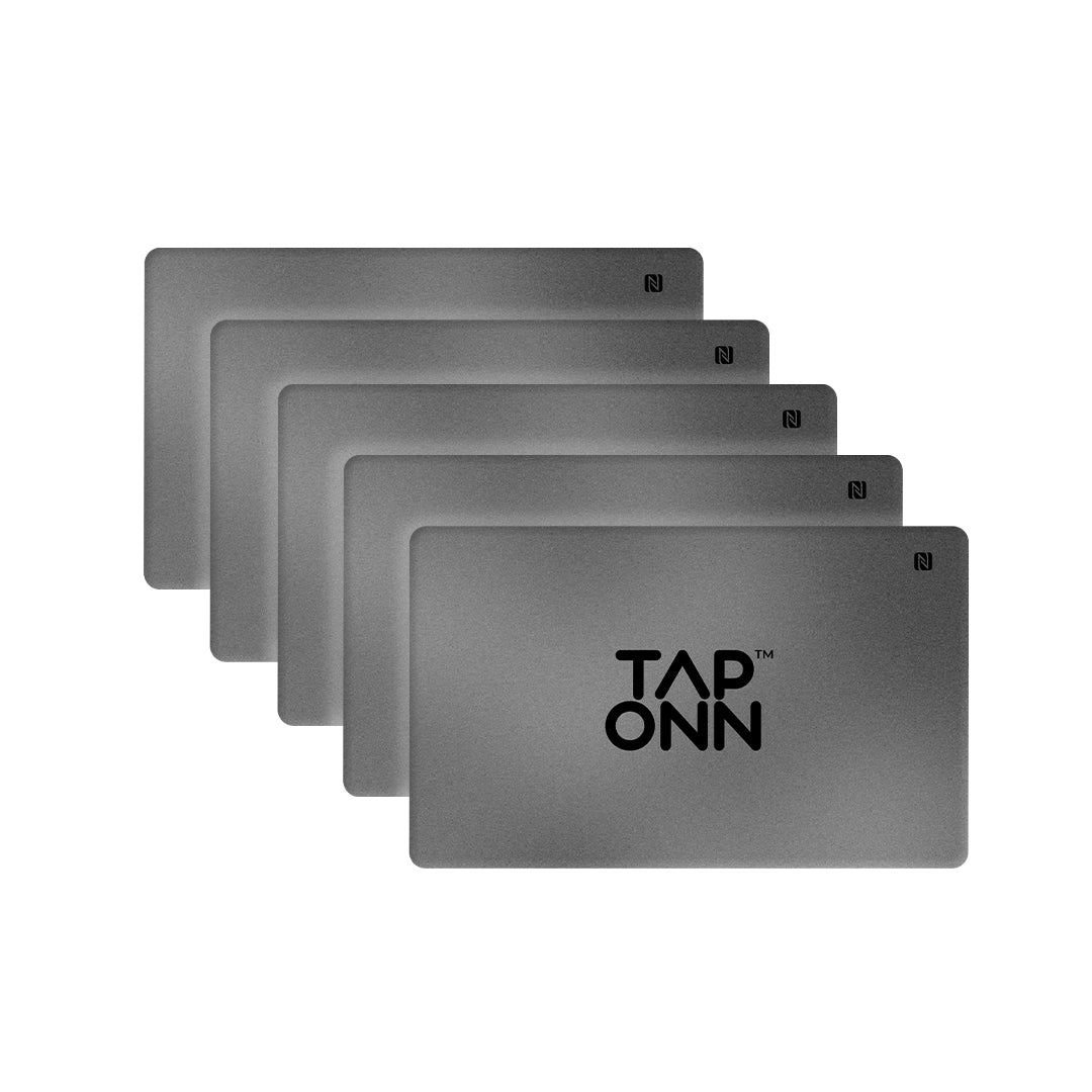 Combo of Metal Cards