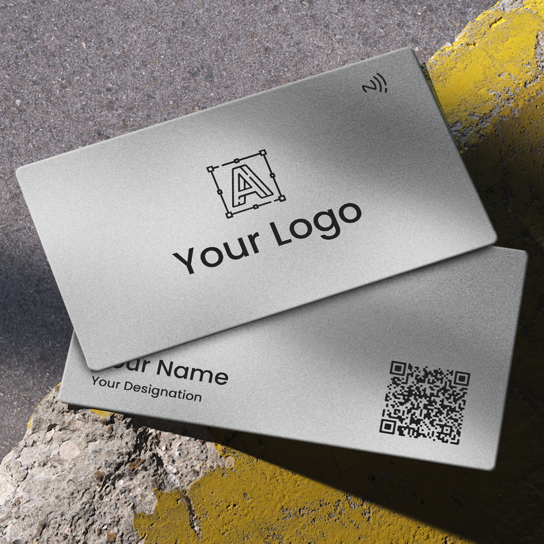 Metal NFC Cards - Grow Your Connections 3x Faster