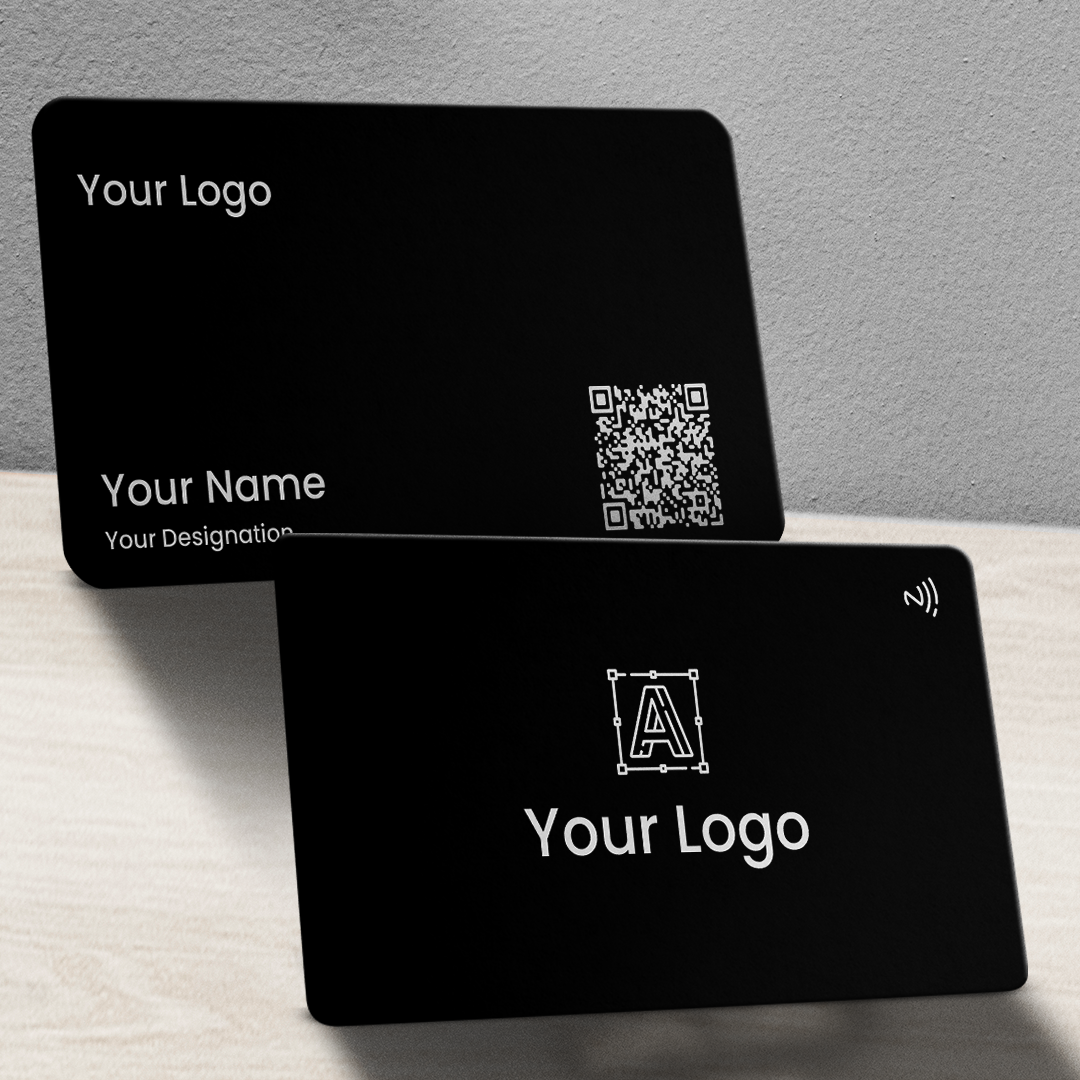 Metal NFC Cards - Grow Your Connections 3x Faster