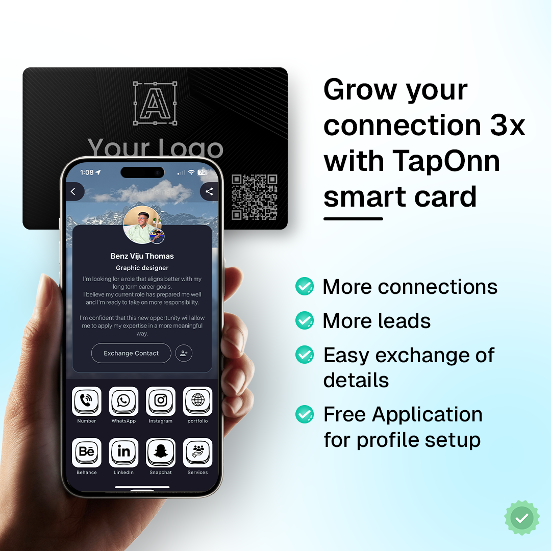 Customised NFC Card (PVC)