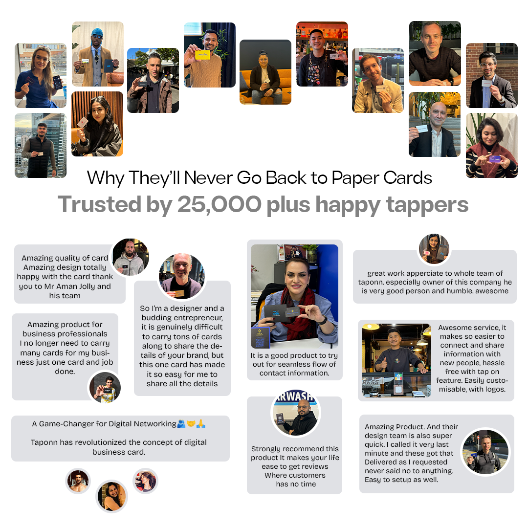 Custom Stand+ Google Review Card