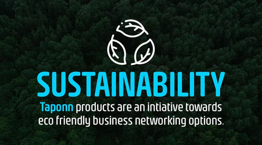 3 Ways In Which TapOnn Sustainable Business Cards are Saving the Planet