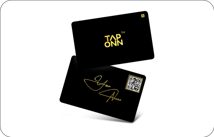 SET YOUR SIGNATURE NFC BUSINESS CARD