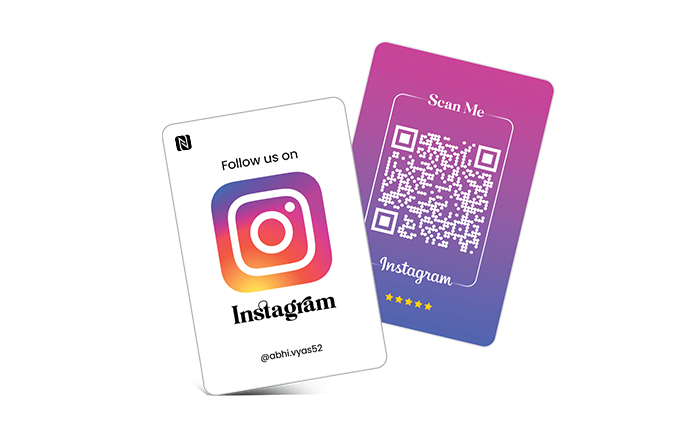 Insta Style Smart NFC Card