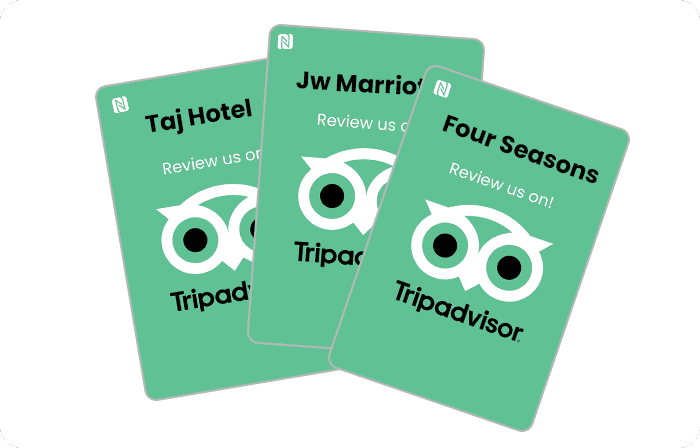 Trip Advisor Smart Card