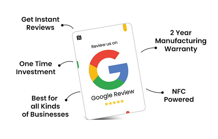 Benefits of Google Review Smart Cards