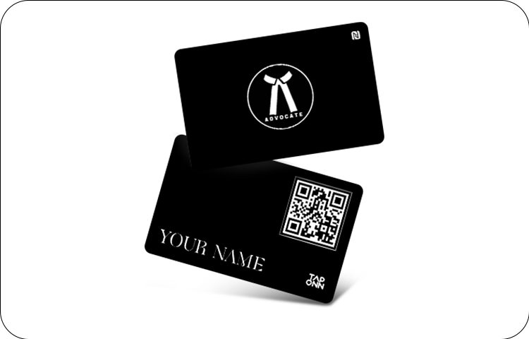 Advocate Smart NFC Business Card