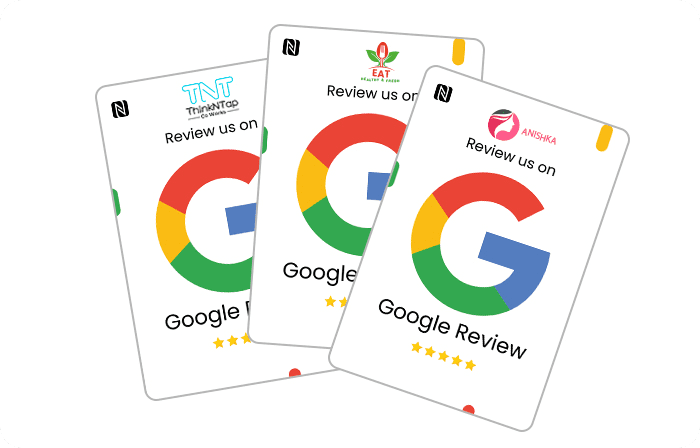 Google Review Smart Cards