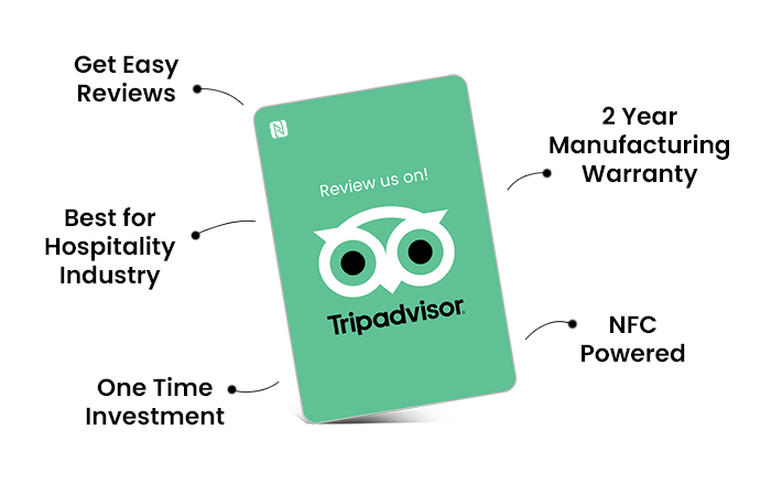 Benefits of Trip Advisor Smart NFC Card