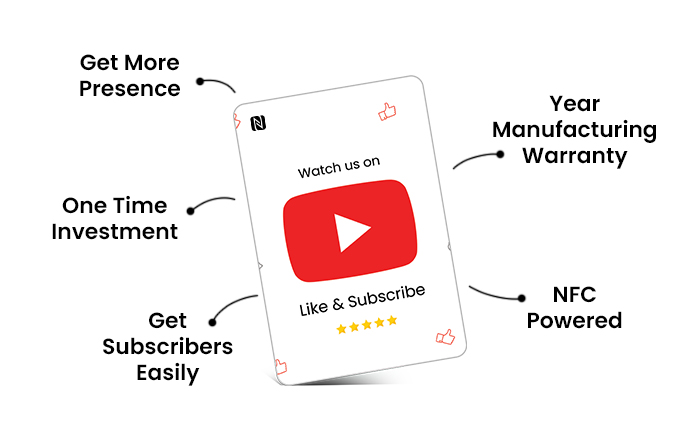 Benefits of Youtube Smart NFC Card