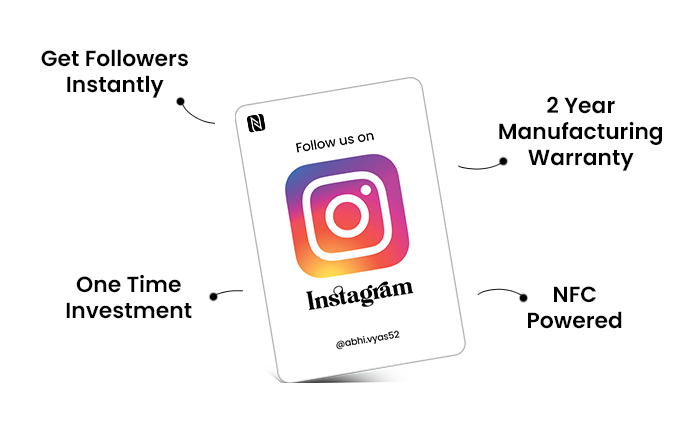 Benefits of Insta Style Smart NFC Card