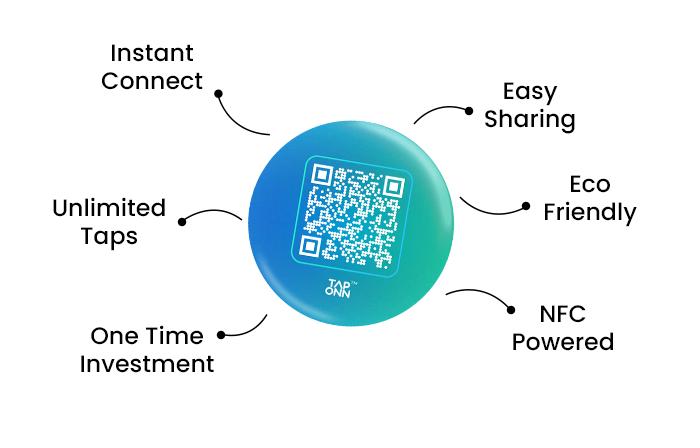 Benefits of Classic Black Smart NFC Coin