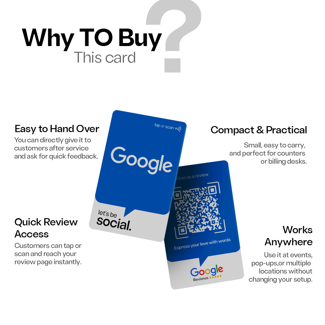 Direct Review Card
