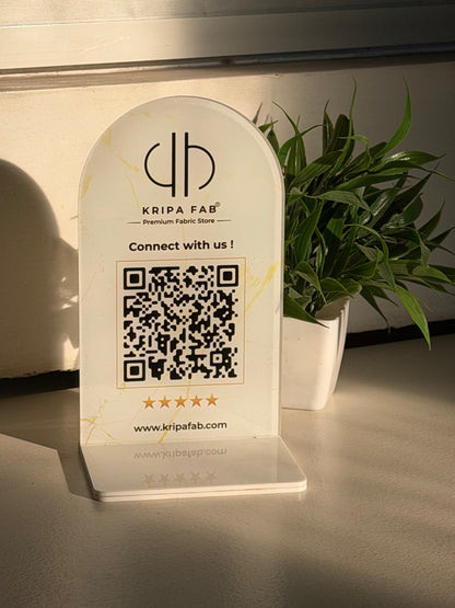 Acrylic Custom NFC Stand