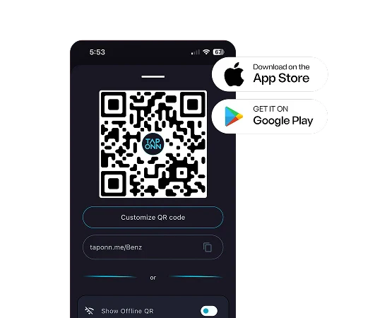 TapOnn Dynamic qr codes. 