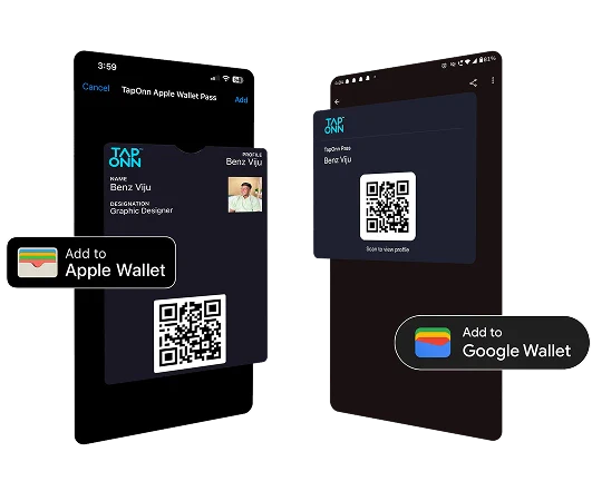 Apple and Google wallets