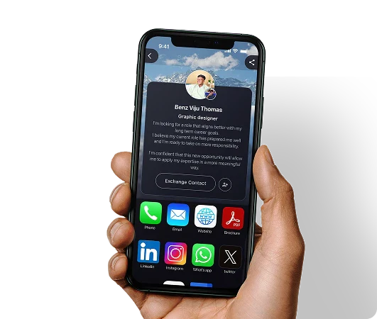 Custom digital profiles.