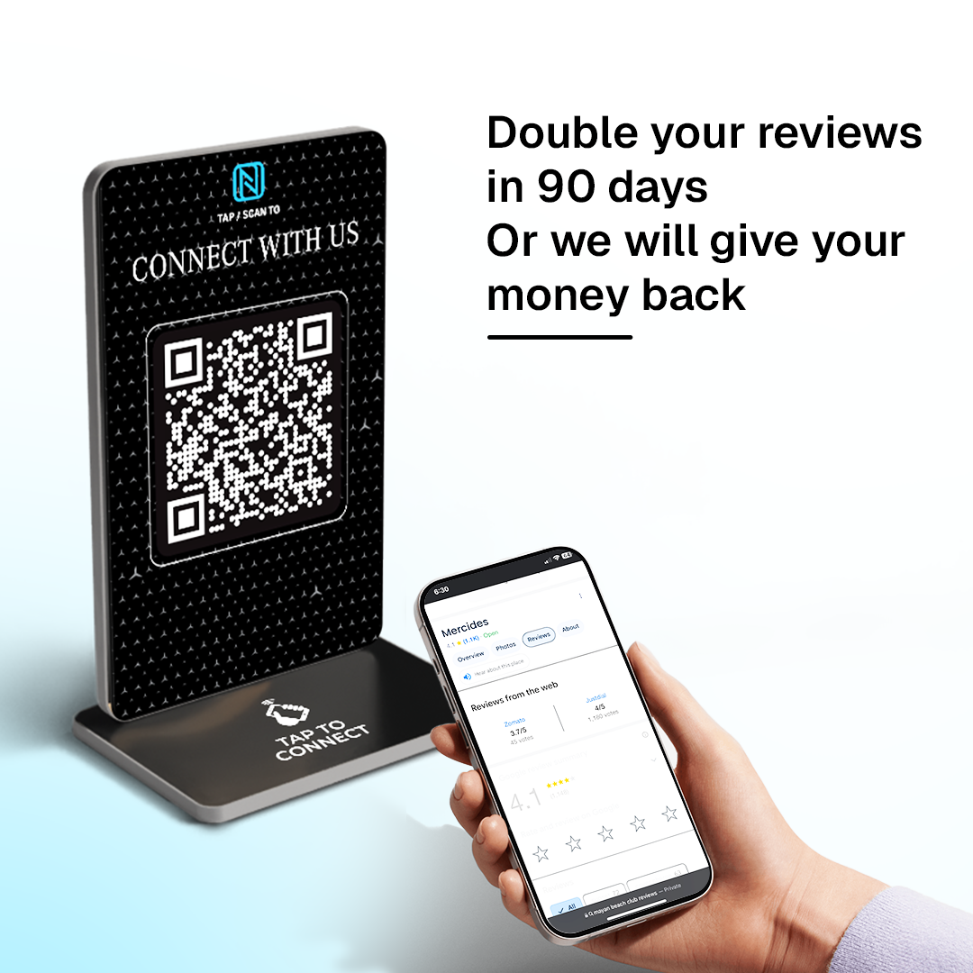 TapOnn Smart NFC Standee