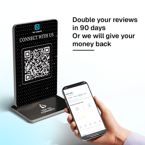 TapOnn Smart NFC Standee