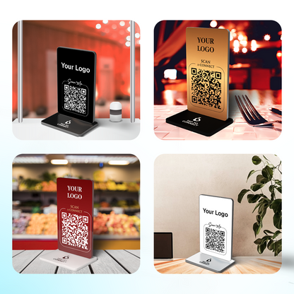 TapOnn Smart NFC Standee