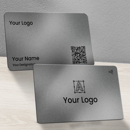 Metal NFC Cards - Grow Your Connections 3x Faster