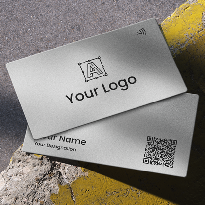 Metal NFC Cards - Grow Your Connections 3x Faster