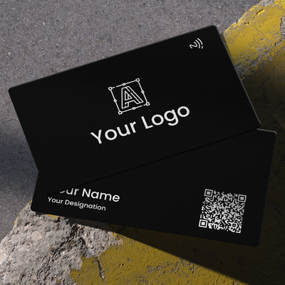 Metal NFC Cards - Grow Your Connections 3x Faster