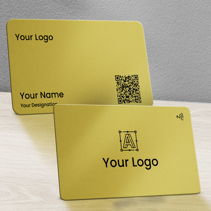 Metal NFC Cards - Grow Your Connections 3x Faster