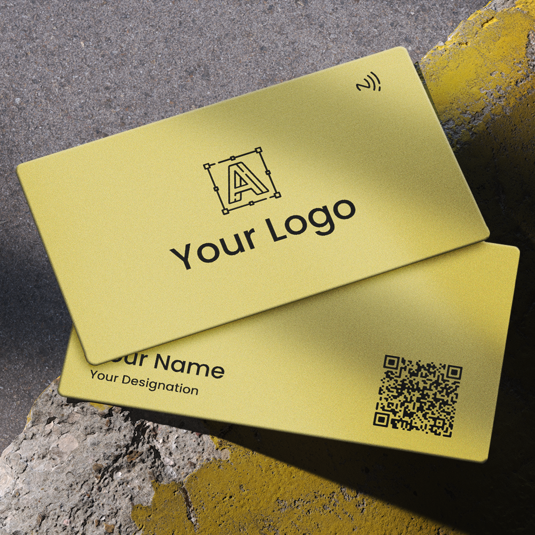 Metal NFC Cards - Grow Your Connections 3x Faster