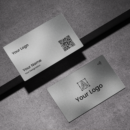Metal NFC Cards - Grow Your Connections 3x Faster
