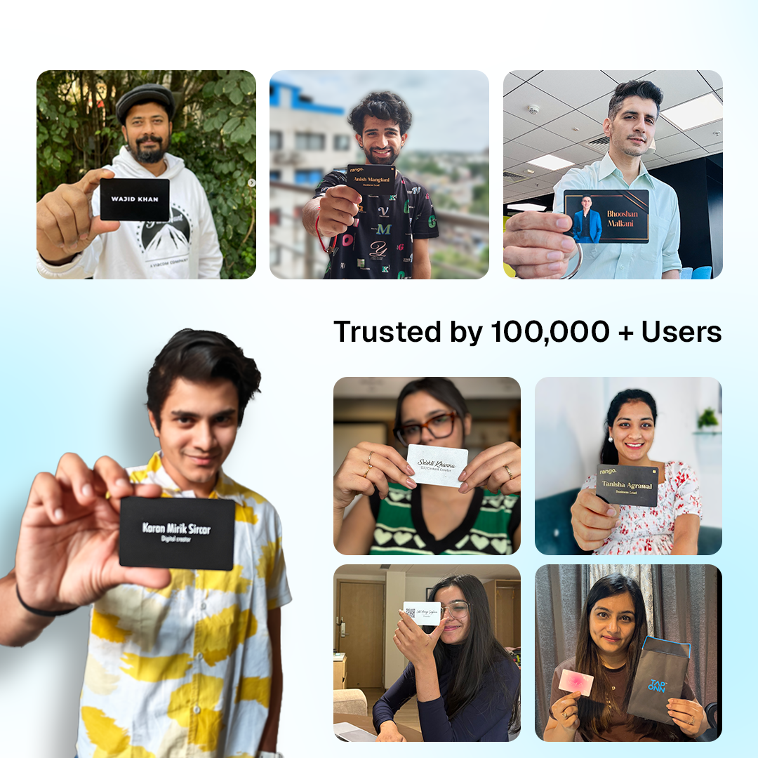 Metal NFC Cards - Grow Your Connections 3x Faster
