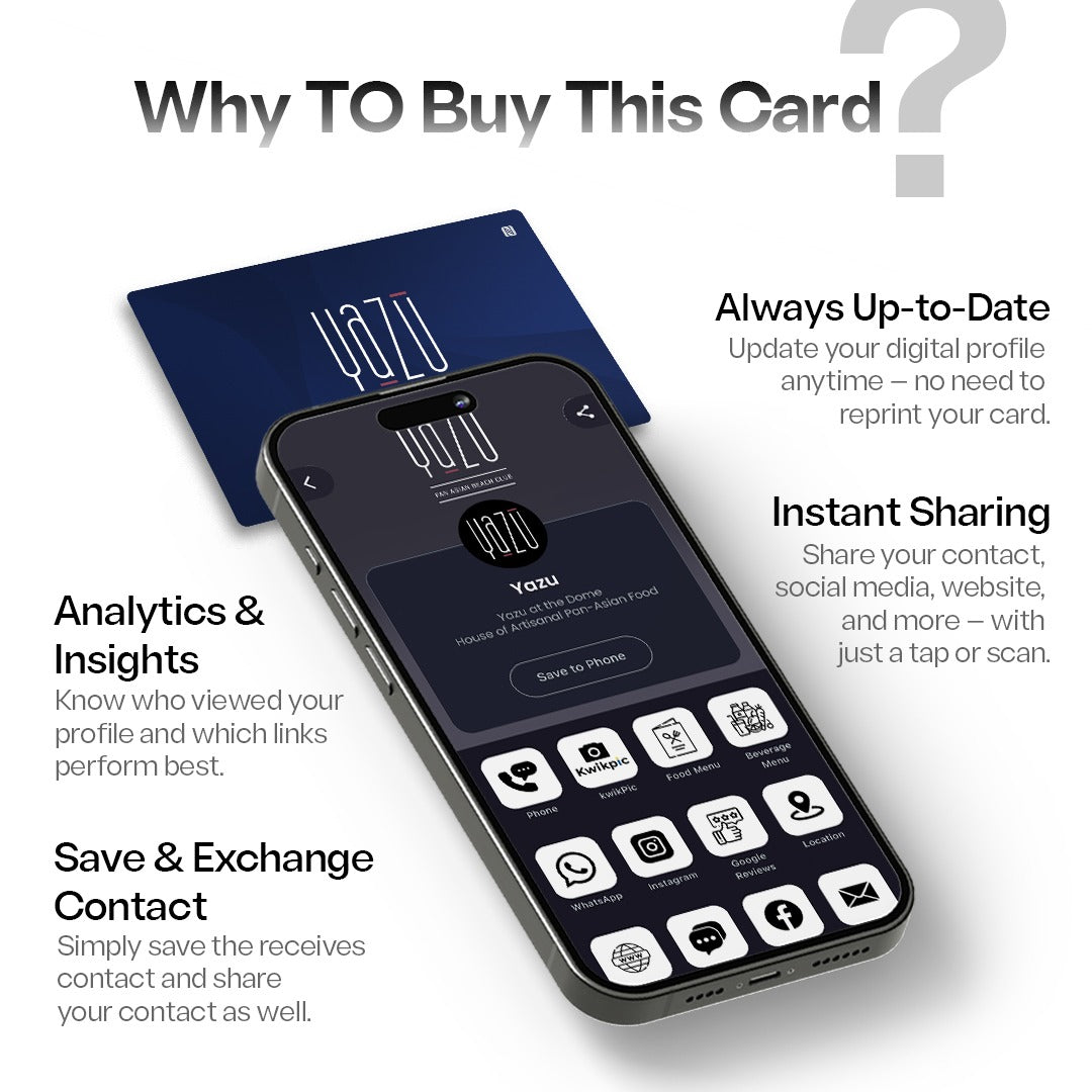 Customised NFC Card (PVC)