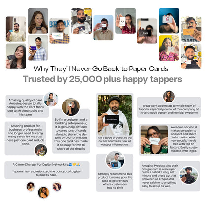 Customised NFC Card (PVC)