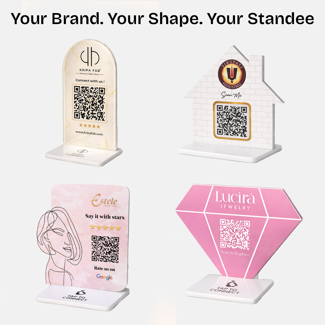 Acrylic Custom NFC Stand