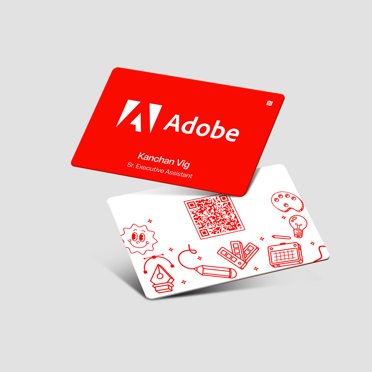 Customised NFC Card (PVC)