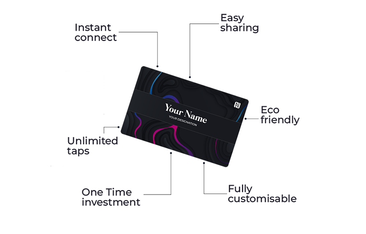 Benefits of Wave Like Never Before NFC Business Card