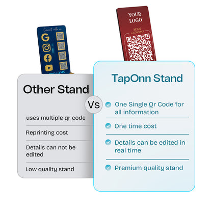 TapOnn Smart NFC Standee