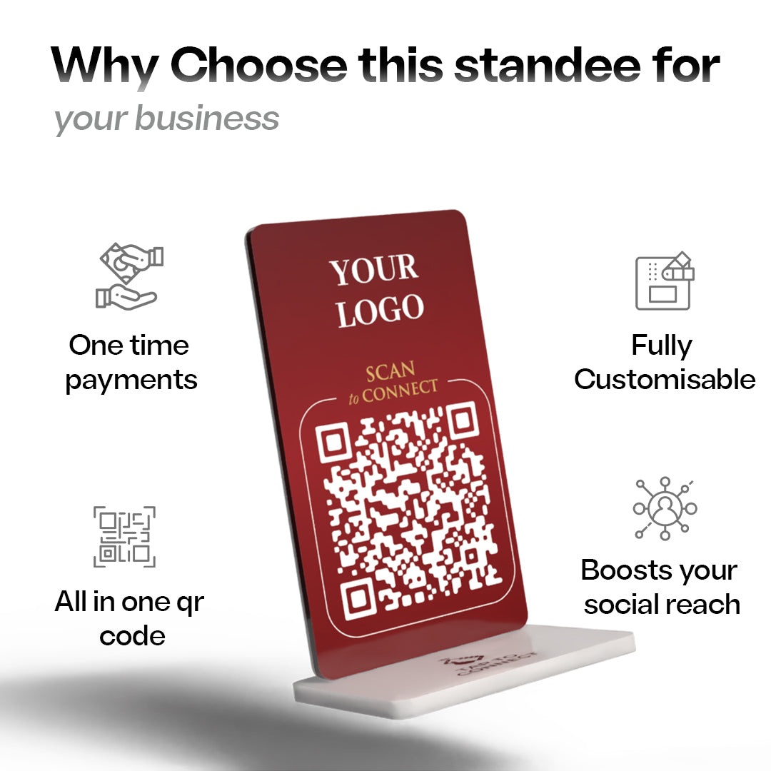 TapOnn Smart NFC Standee