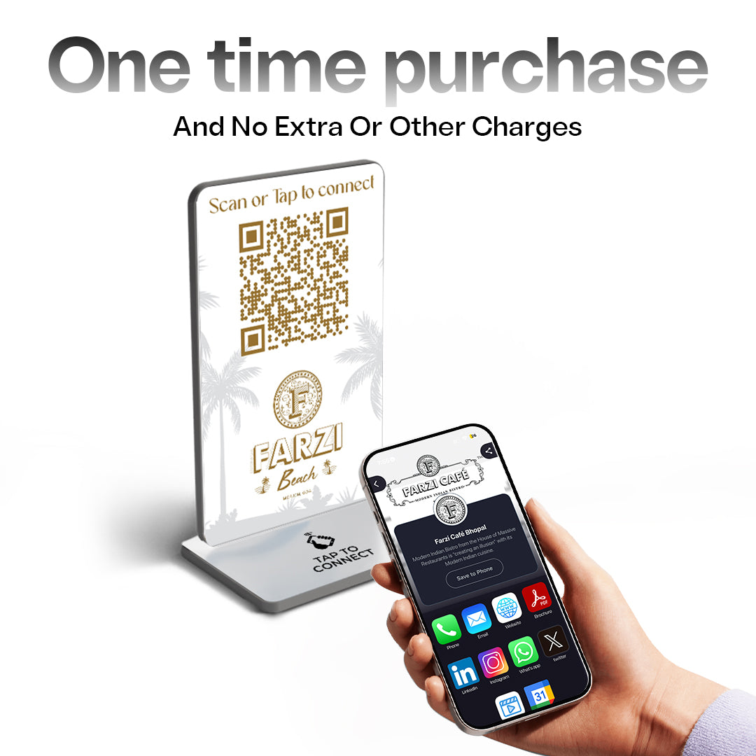 TapOnn Smart NFC Standee