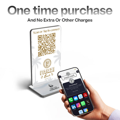 TapOnn Smart NFC Standee