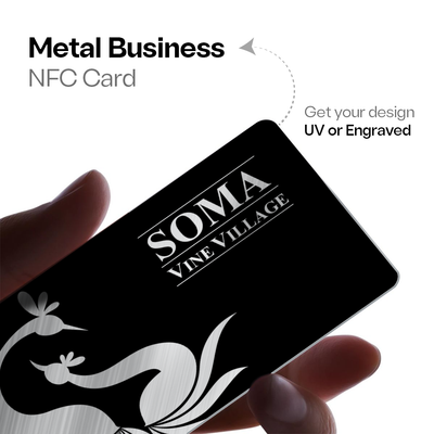 Metal Business NFC Cards