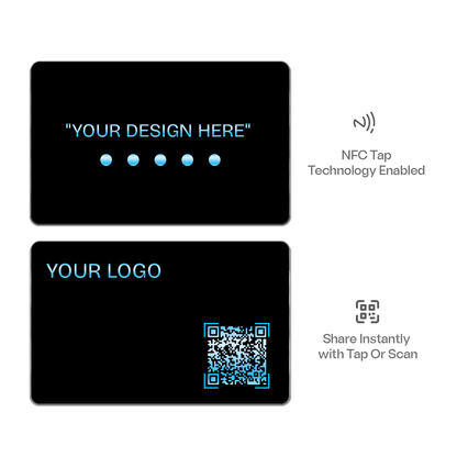Metal Business NFC Cards