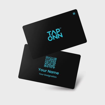 Metal NFC Cards - Grow Your Connections 3x Faster