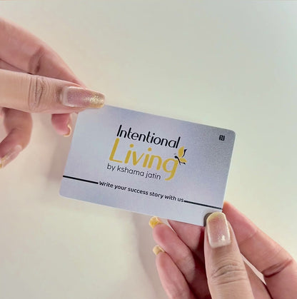 Metal NFC Cards - Grow Your Connections 3x Faster
