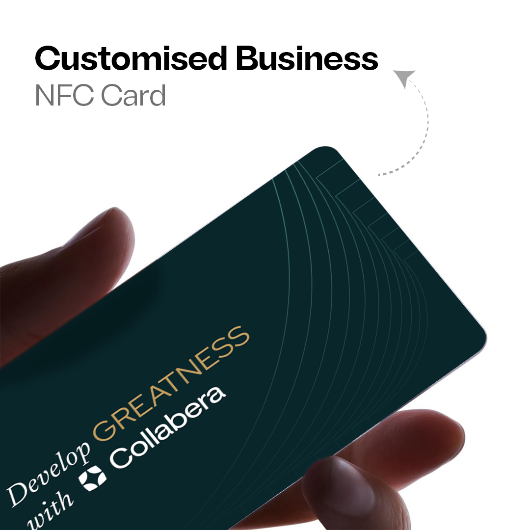 Customised Business NFC Card (PVC)