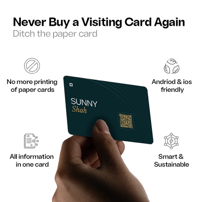 Customised Business NFC Card (PVC)